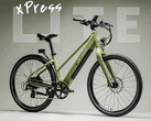 Elcykeln Lectric XPress Lite i tallgrönt utförande