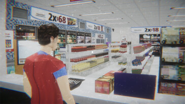 En skärmdump från Night Shift Nightmare (Bildkälla: Steam)