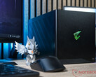 Gigabyte Aorus RTX 5090 AI Box finns nu tillgänglig för $2999,99. På bilden: Thunderbolt 5 eGPU. (Bildkälla: Sebastian Bade / Notebookcheck)