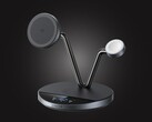 Ankers 3-i-1 MagGo AirCool trådlösa laddningsstation (bilden) kan lanseras i september 2025. (Bildkälla: Wireless Power Consortium)