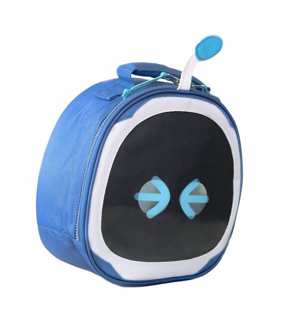Astro Bot-lunchlådan är formad som titelfigurens huvud. (Bildkälla: PlayStation)