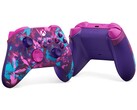 Heart Breaker Special Edition Xbox Wireless Controller har livfulla rosa, lila och blå nyanser. (Bildkälla: Xbox)