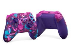 Heart Breaker Special Edition Xbox Wireless Controller har livfulla rosa, lila och blå nyanser. (Bildkälla: Xbox)