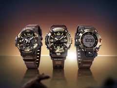 Från vänster: Casio GR-B300H-5A, GG-B100XMH-5A, GW-9500MH-5.