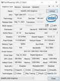 Intel UHD Xe (32 EU)