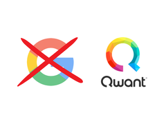 Parlamentet framställer bytet från Google till Qwant som en del av sitt engagemang för