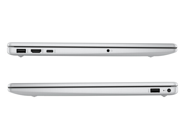 Modellerna HP OmniBook 3 14'' och 15,6'' har samma portkonfiguration. (Bildkälla: HP)