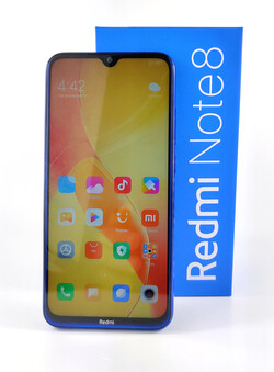 Recension av Xiaomi Redmi Note 8. Recensionsex från TradingShenzhen.