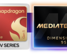 Snapdragon 8 Elite Gen 5 V-serien och Dimensity 9500