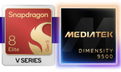 Snapdragon 8 Elite Gen 5 V-serien och Dimensity 9500