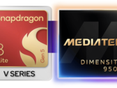 Snapdragon 8 Elite Gen 5 V-serien och Dimensity 9500