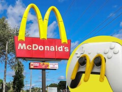 McDonald's Pro Gamer Menu finns endast i Turkiet.