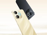 Realme Narzo 80 Lite 4G finns i färgerna beach gold och obsidian black (Bildkälla: Realme) 