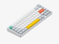 Den uppgraderade NuPhy Halo65 V2 har nu stöd för QMK/VIA och SignalRGB. (Bildkälla: NuPhy)