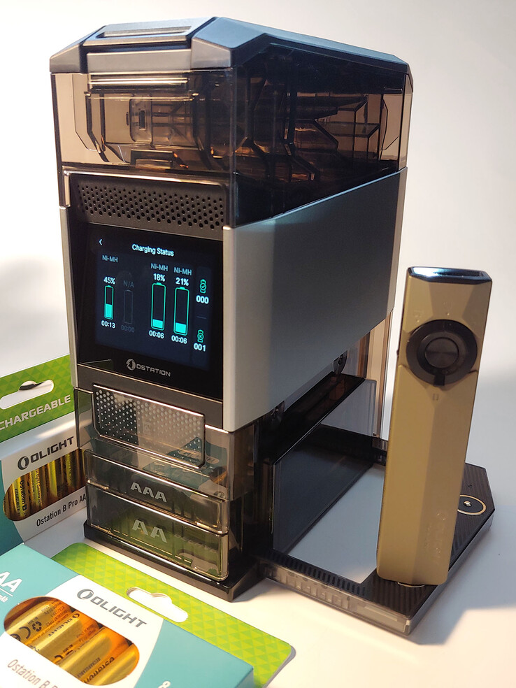Olight Ostation 2 Pro. (Bildkälla: Notebookcheck) 