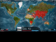 Plague Inc: Evolved gameplay skärmdump