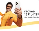 Realme 15 Pro kommer att ha en Snapdragon-processor och en större batterikapacitet. (Bildkälla: Realme)