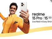 Realme 15 Pro kommer att ha en Snapdragon-processor och en större batterikapacitet. (Bildkälla: Realme)