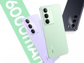 Realme C73 5G har ett batteri på 6 000 mAh (Bildkälla: Realme)