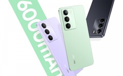 Realme C73 5G har ett batteri på 6 000 mAh (Bildkälla: Realme)