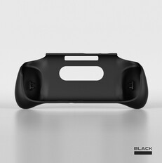 Retroid Pocket 5 officiellt greppfodral i svart. (Bildkälla: Retroid)