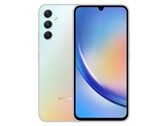 Samsung Galaxy A34 Silver (Bildkälla: Samsung Newsroom)