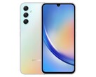 Samsung Galaxy A34 Silver (Bildkälla: Samsung Newsroom)
