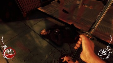 Bild: En skärmdump från spelet Shadow Warrior.