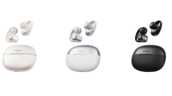 Shokz OpenDots 2 finns i tre färger.