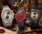 Timex har visat upp tre nya klockor med Harry Potter-tema