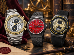 Timex har visat upp tre nya klockor med Harry Potter-tema