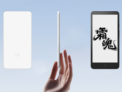 Moaan InkPalm Mini Plus 2 kostar cirka 196 USD i Kina. På bilden: en reklambild av e-läsaren. (Bildkälla: Xiaomi - redigerad)