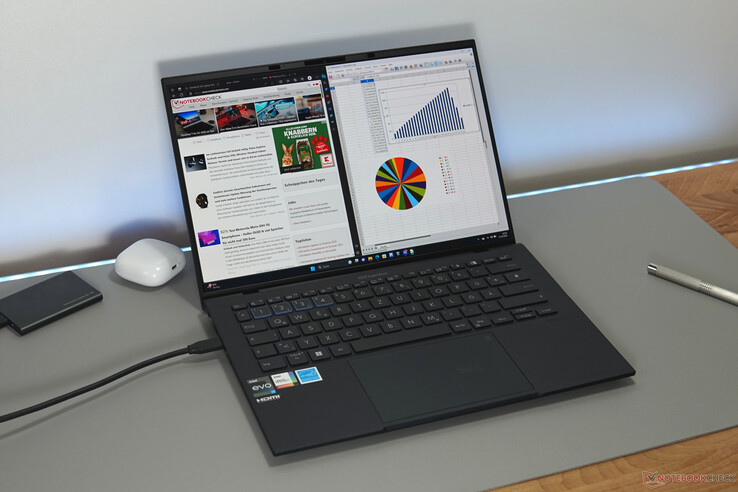 Asus ExpertBook B9 OLED i test Asus ExpertBook B9 OLED i test