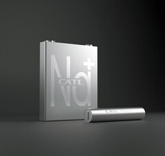 Nutida natriumjonbattericeller från Amperex Technology Ltd. (Bildkälla: CATL)