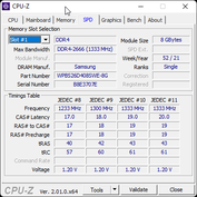 CPU-Z: SPD