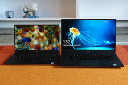 Dell XPS 13 och 15 har bland dom tunnaste infattningarna som finns. (Källa: PC World)