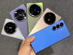 Den nuvarande skörden av vikbara smartphones i bokstil, inklusive den senaste X Fold5, Find N5 och Galaxy Z Fold7, från vänster till höger. (Bildkälla: Xiaobai bedömning)