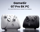 GameSirs G7 Pro 8K PC-kontroll kan nu köpas i enfärgade utföranden.