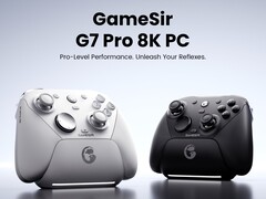GameSirs G7 Pro 8K PC-kontroll kan nu köpas i enfärgade utföranden.