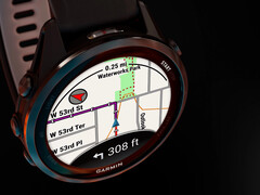 Forerunner 970 ger turn-by-turn-kartor till Forerunner-serien. (Bildkälla: Garmin)
