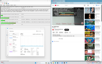 LatencyMon visar inga DPC-problem och inga bortfallna bildrutor under uppspelning av 4K60-video