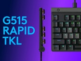 Reklambild på nya Logitech G505 Rapid TKL i svart. (Bildkälla: Logitech)