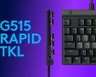 Reklambild på nya Logitech G505 Rapid TKL i svart. (Bildkälla: Logitech)
