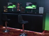 Nvidia visade upp stationära och bärbara datorer i RTX 50-serien och pekade på den indiska marknadens potential. (Bildkälla: Notebookcheck)