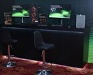Nvidia visade upp stationära och bärbara datorer i RTX 50-serien och pekade på den indiska marknadens potential. (Bildkälla: Notebookcheck)
