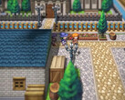 RPG Maker U2U:s nya "Perspective 2D"-funktion i aktion.