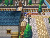 RPG Maker U2U:s nya "Perspective 2D"-funktion i aktion.