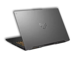 Asus TUF Gaming F17. Enheten för recensionen tillhandahölls av Cyberport