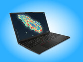 ThinkPad P16s i Gen 5 har kvar de klassiska ThinkPad-inmatningsenheterna.
