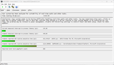 LatencyMon - Översikt